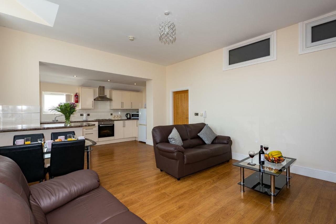 Waterview Deluxe Apartments Barrow-in-Furness Exterior photo