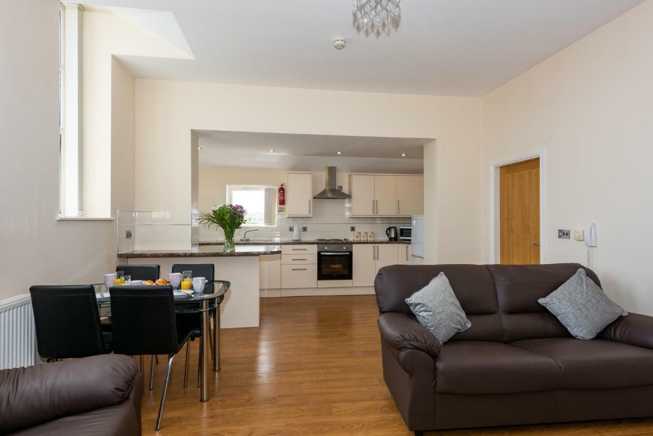 Waterview Deluxe Apartments Barrow-in-Furness Exterior photo